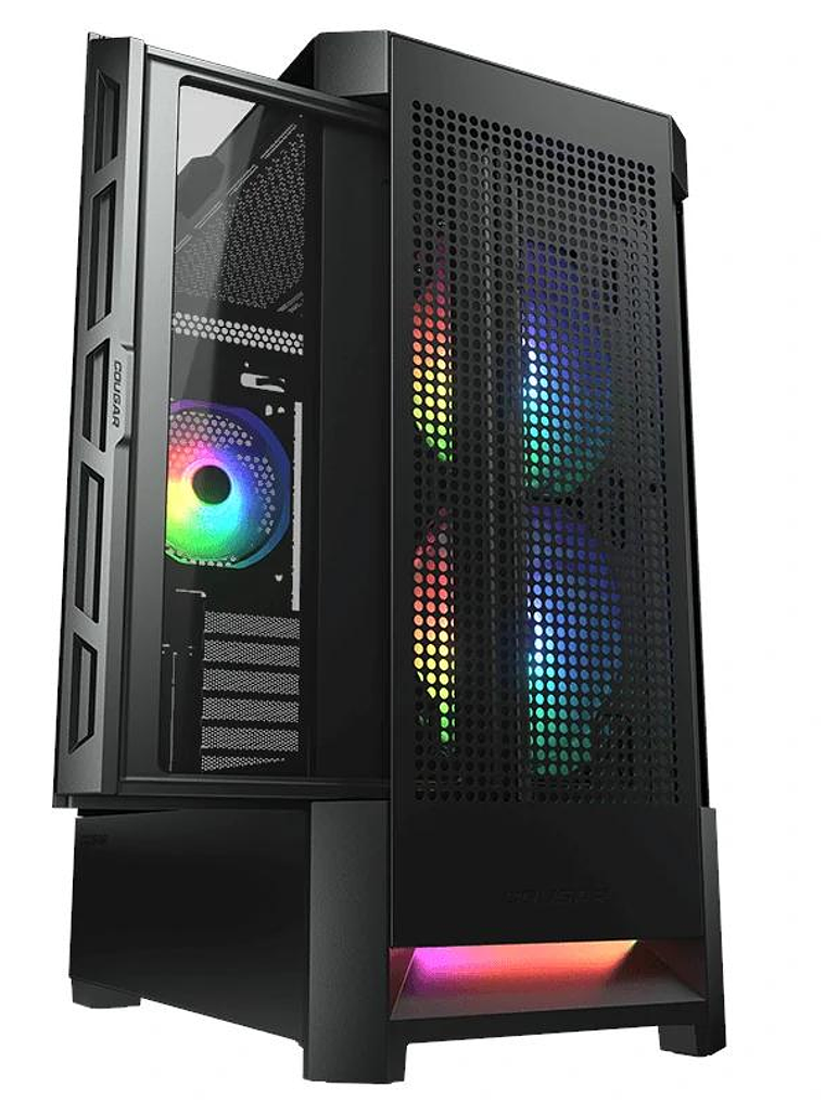 Cougar Caja Semitorre Airface Rgb Black 3
