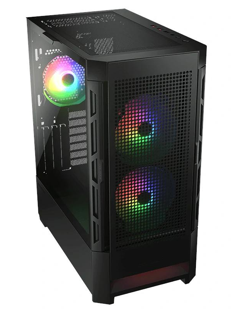 Cougar Caja Semitorre Airface Rgb Black 4