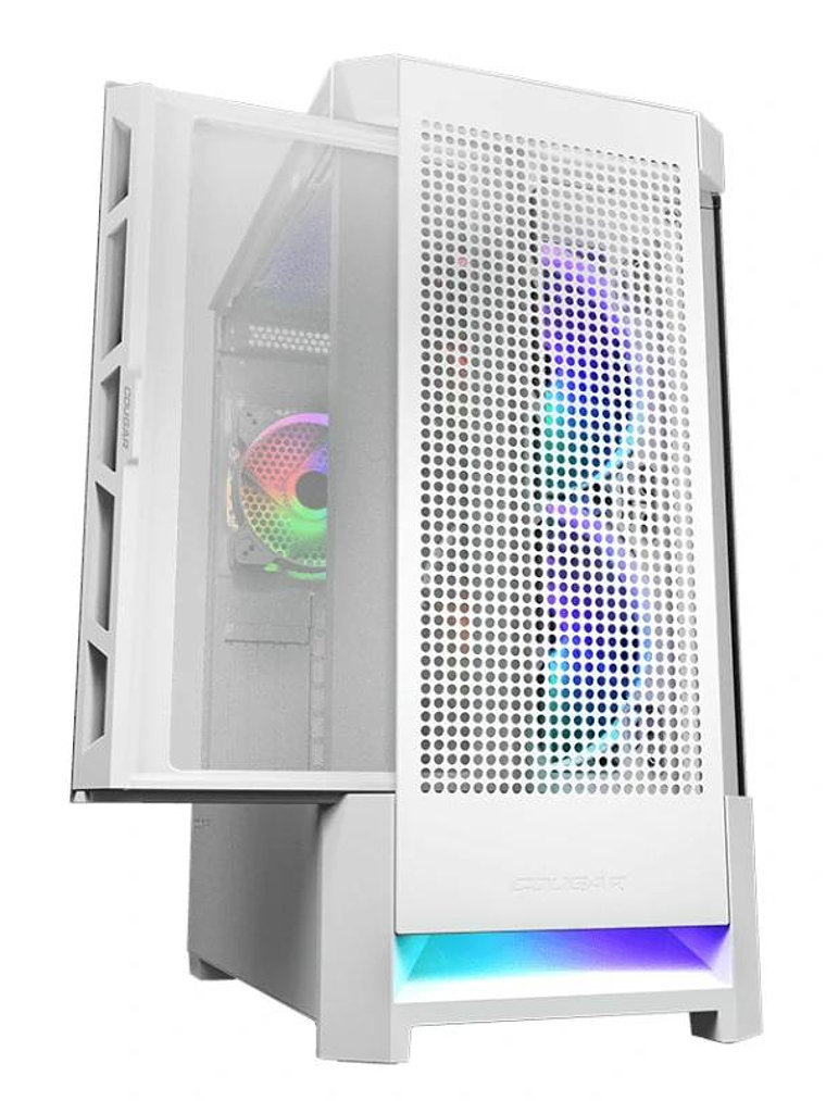 Cougar Caja Semitorre Airface Rgb White 3