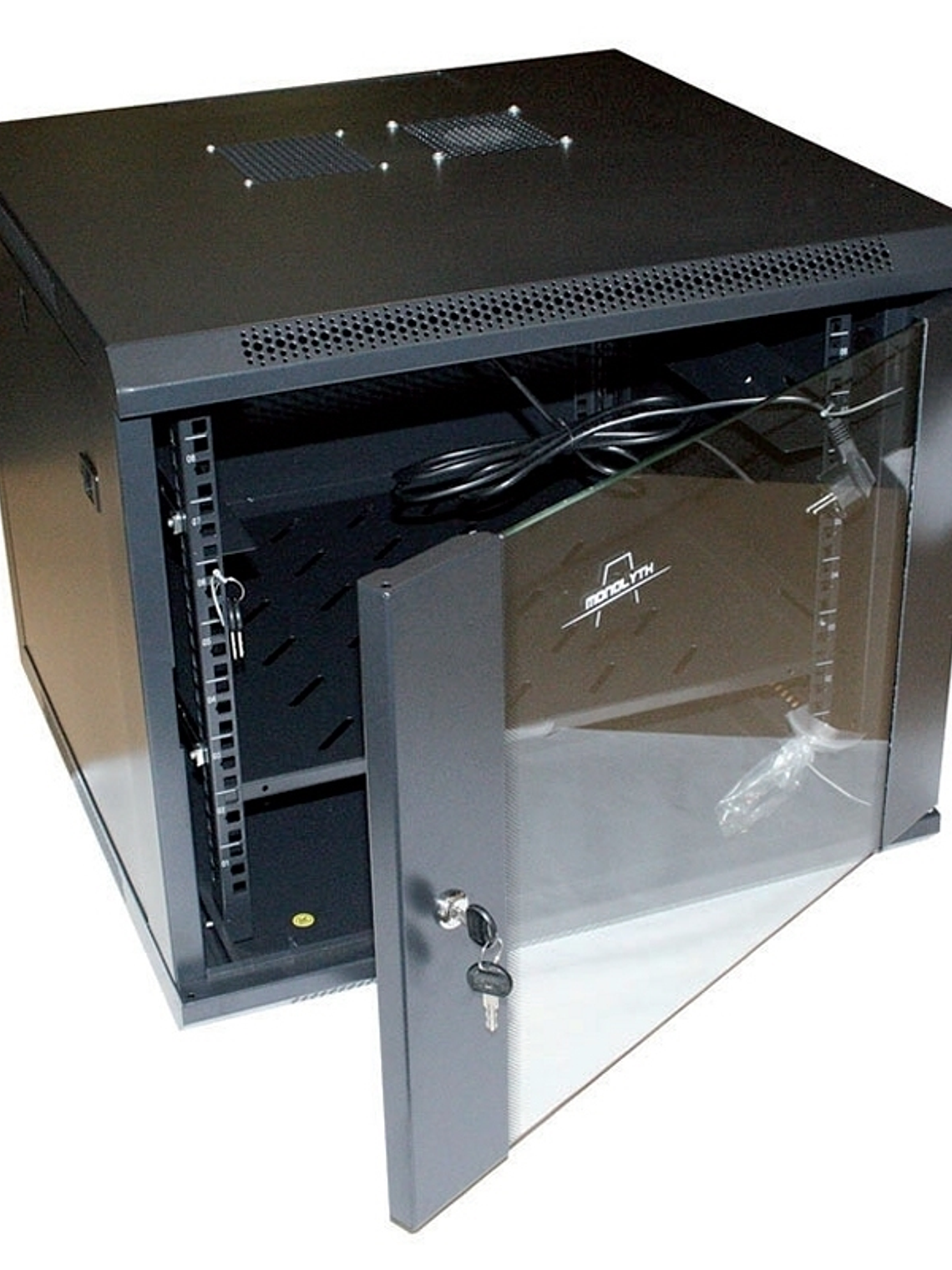 Monolyth Armario Mural 9U SH6409 600x450 1F-1V-2L 1