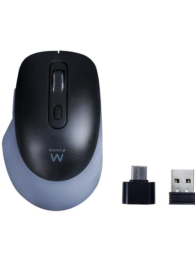 EWENT EW3243 Ratón inalámbrico 2.4GHz BT 1