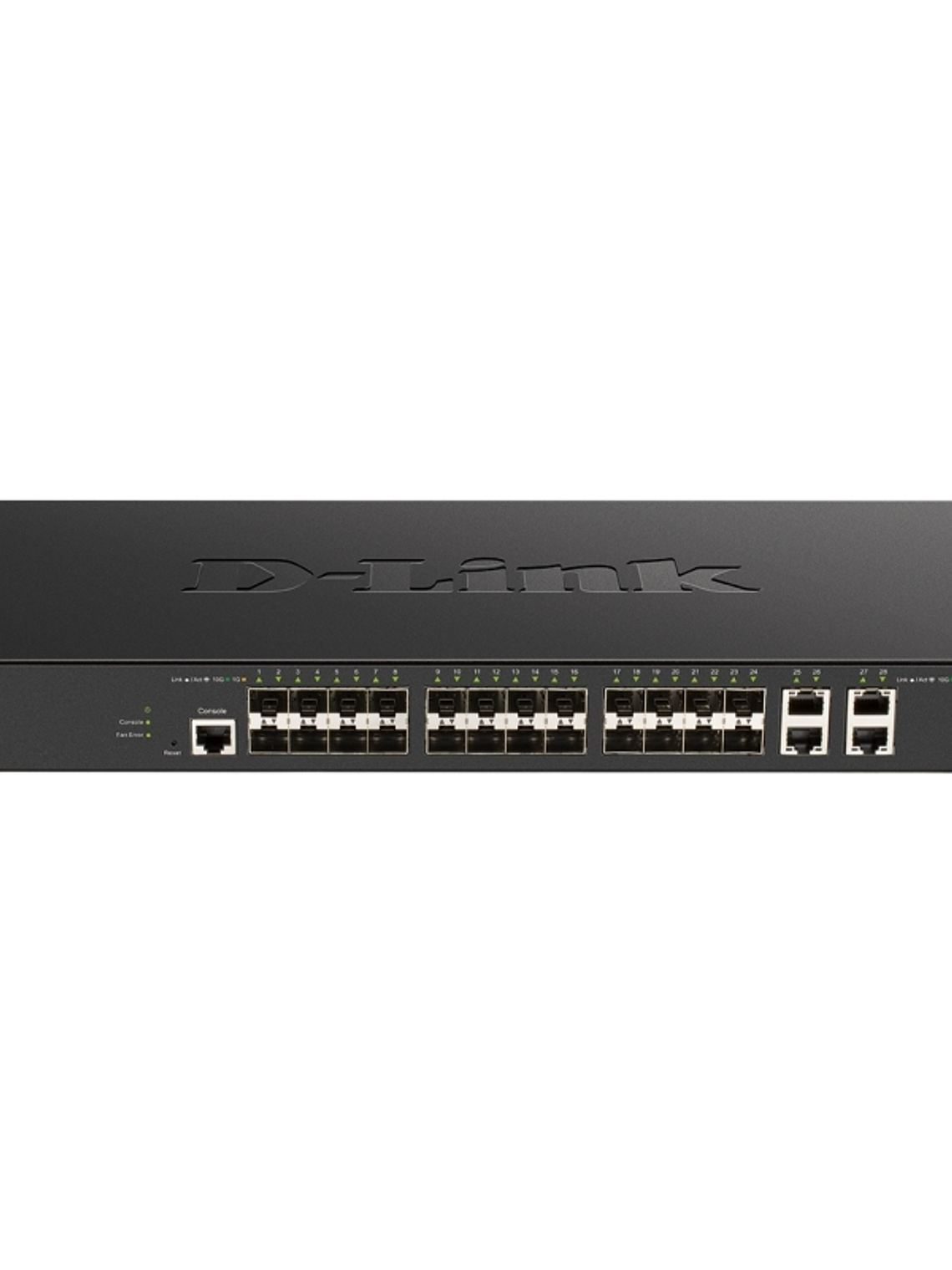 D-Link DXS-1210-28S Switch 24x10G SFP+ 4x10G 1