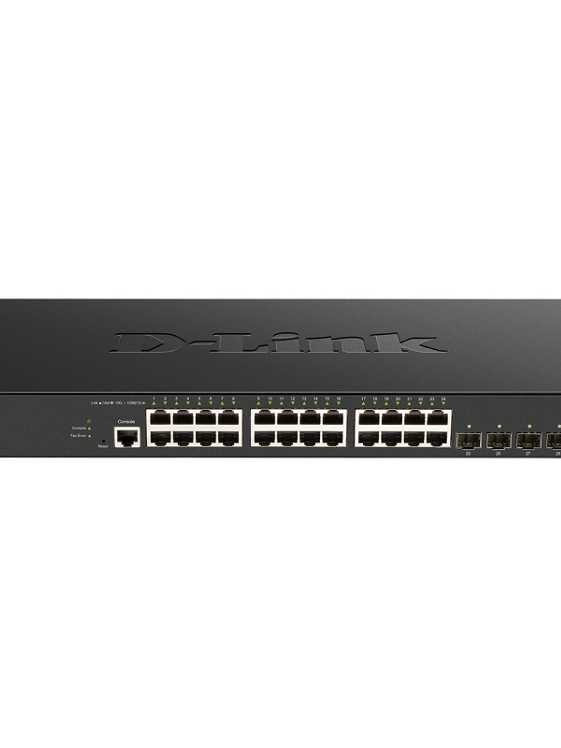 D-Link DXS-1210-28T Switch 24x10G 4x10G/25G SFP28 1
