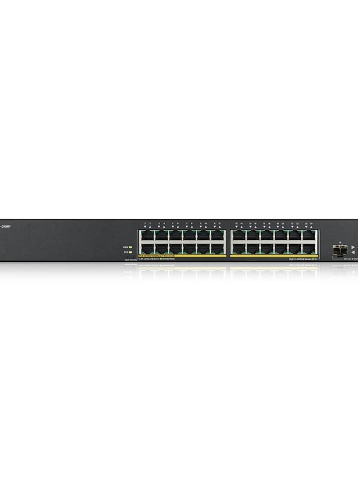 ZyXEL GS1900-24HPv2 Switch L2 24xGbE PoE Rackmount 1