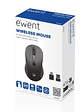 EWENT EW3204 Ratón inalámbrico 2.4GHz click silen - Miniatura 3