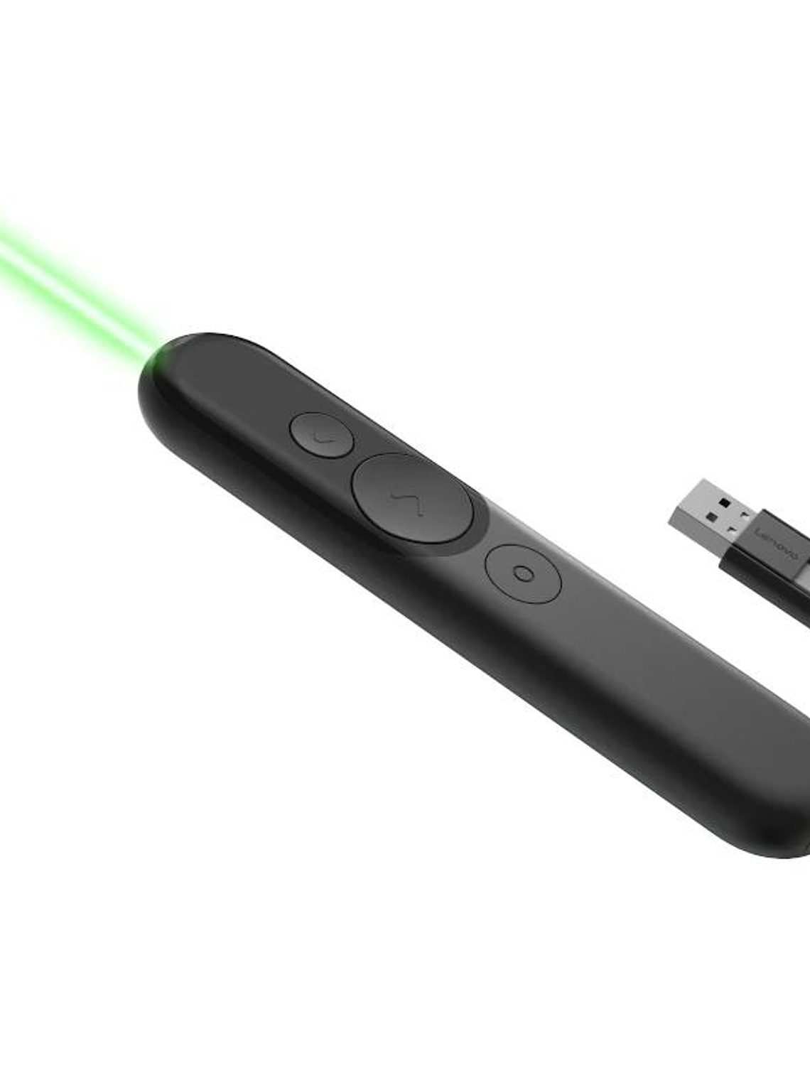 Lenovo Control remoto presentación Láser Recarg. 1