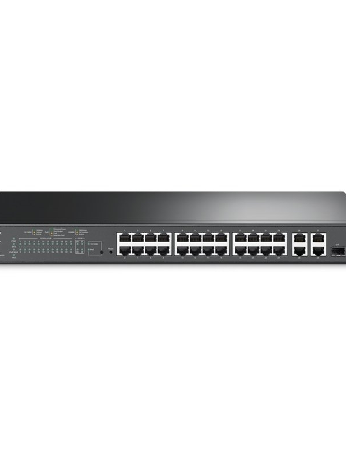 TP-Link SL2428P Switch 24x10/100Mbps PoE+ 4xGb 1