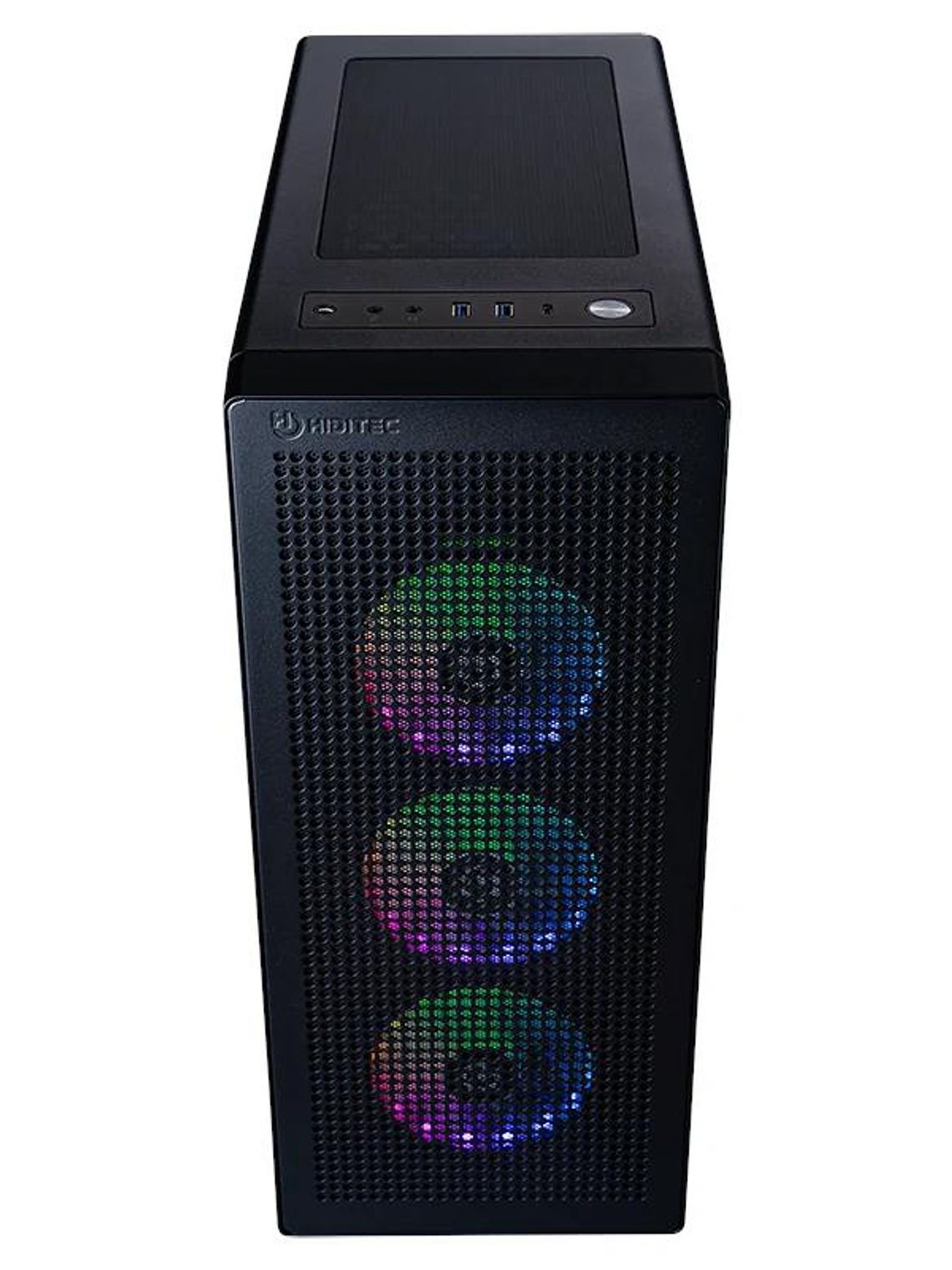 Hiditec Semitorre Gaming H1 AIR ARGB USB-C 2