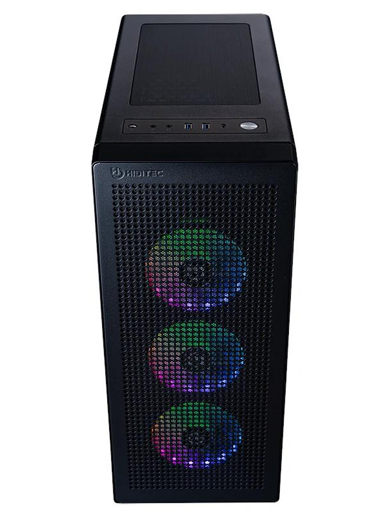 Hiditec Semitorre Gaming H1 AIR ARGB USB-C 2