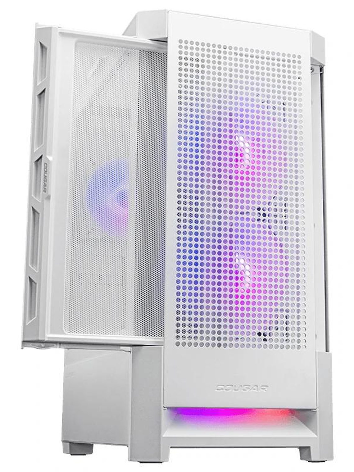 Cougar Caja Semitorre Duoface Rgb White 3
