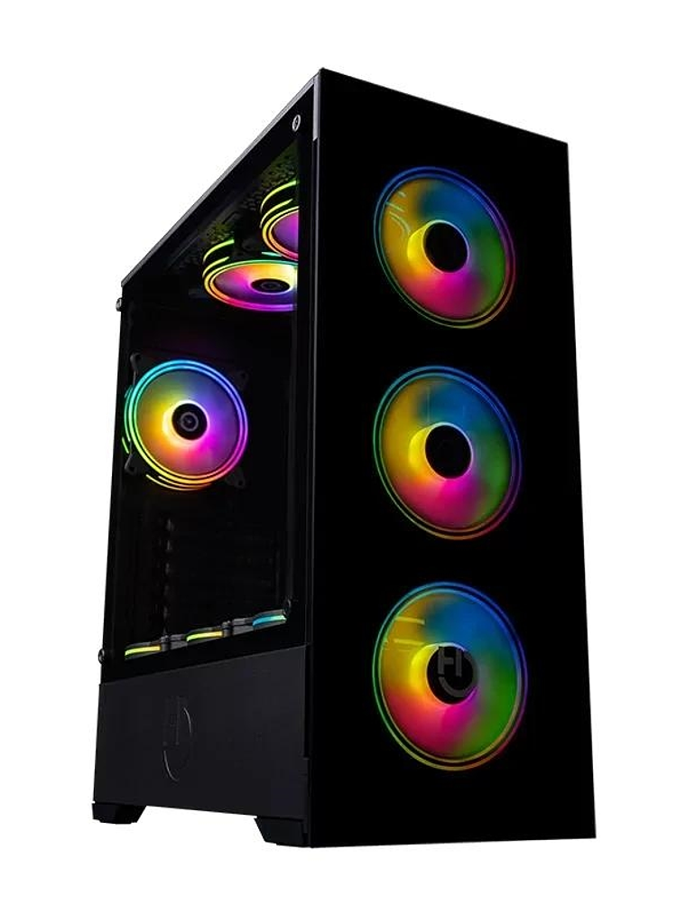 Hiditec Semitorre Gaming Z20-AURA USB-C 1