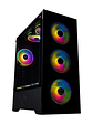 Hiditec Semitorre Gaming Z20-AURA USB-C - Miniatura 1