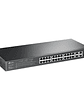 TP-Link SL2428P Switch 24x10/100Mbps PoE+ 4xGb - Miniatura 2