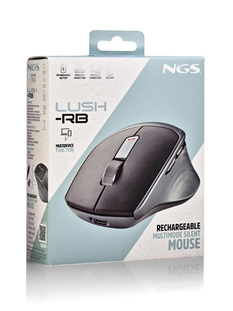 NGS Ratón inalámbrico Multimodo 1600 DPI 4
