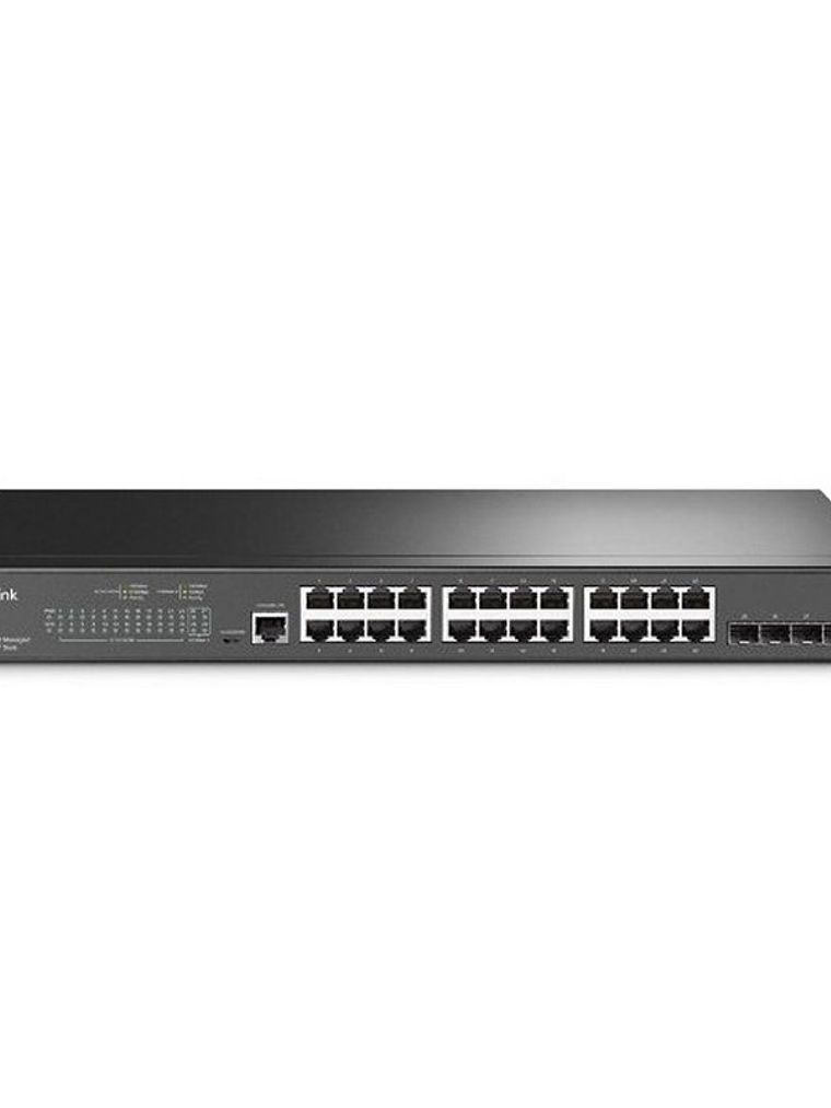 TP-Link SG3428 Switch 24xGB L2 4xSFP Rack 1