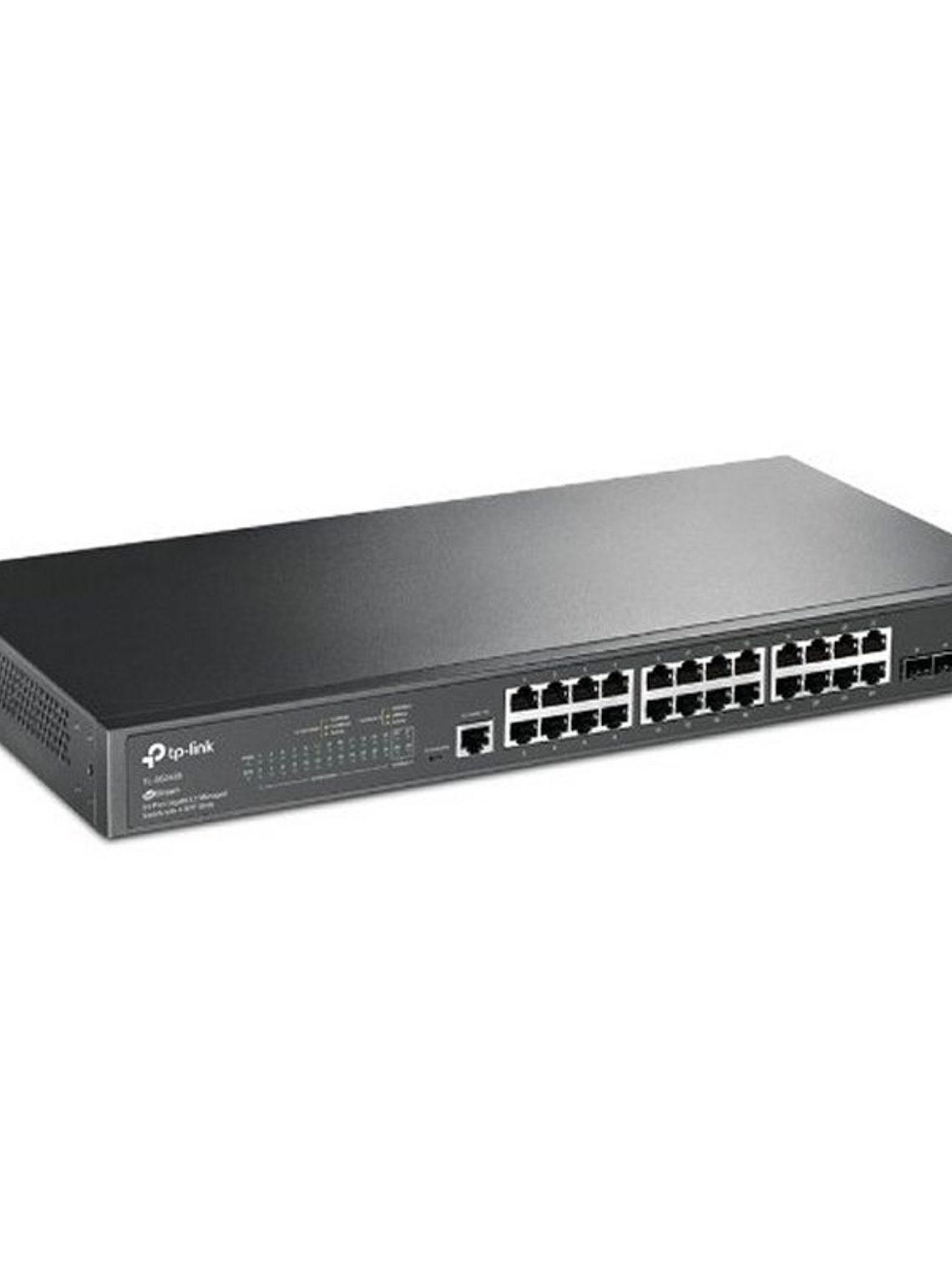 TP-Link SG3428 Switch 24xGB L2 4xSFP Rack 2