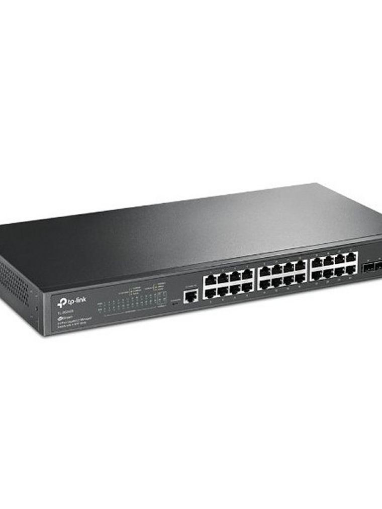 TP-Link SG3428 Switch 24xGB L2 4xSFP Rack 2