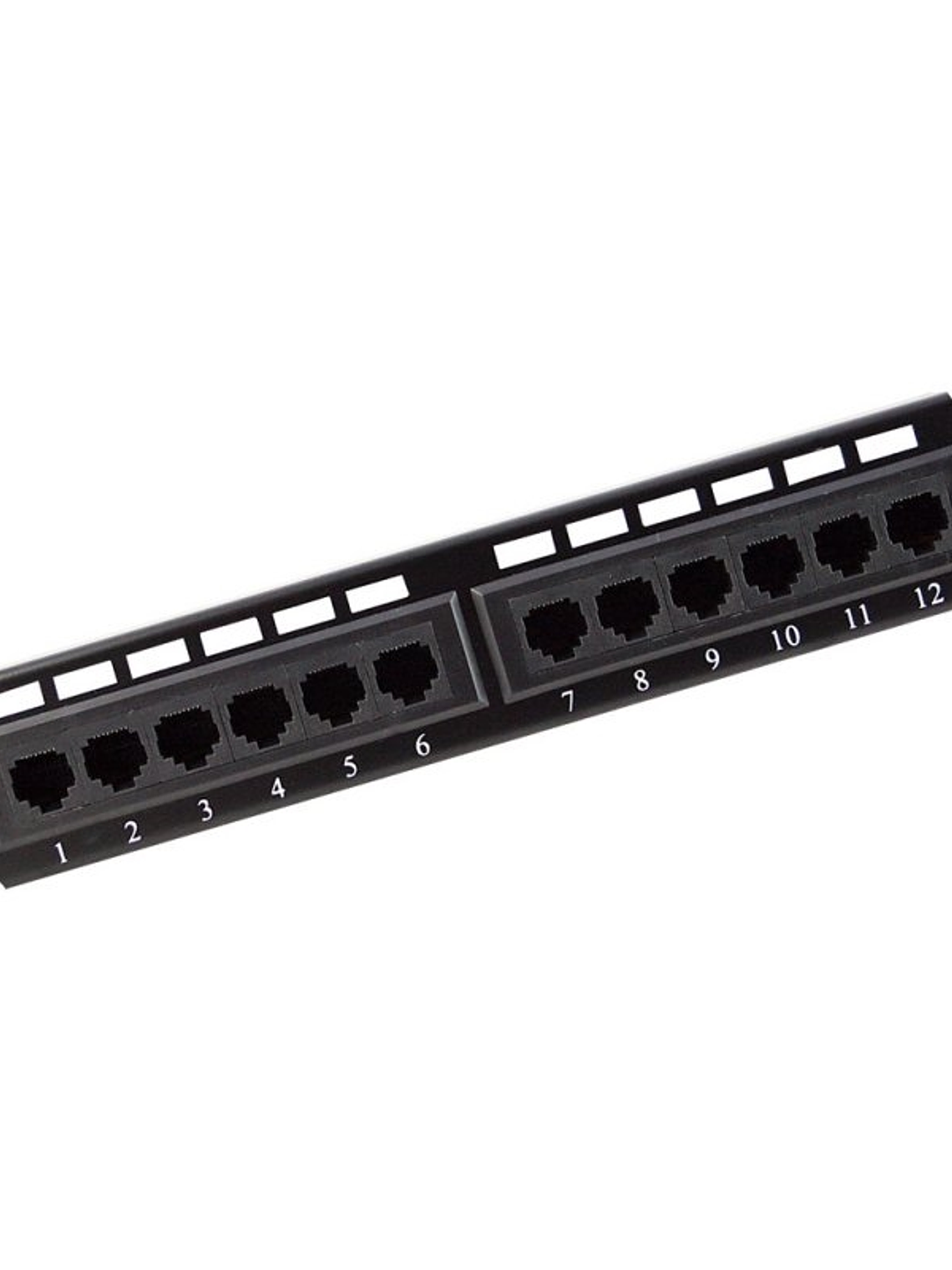 Monolyth Patch Panel 12 Puertos 10