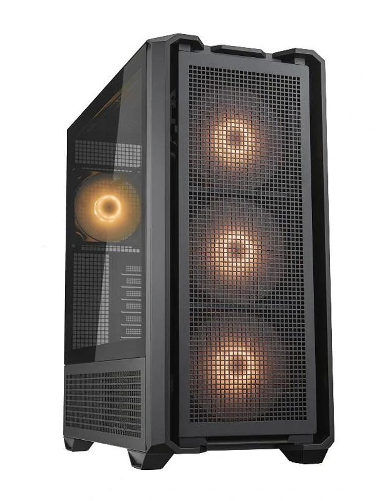 Cougar Caja Semitorre MX600 Rgb Black 1