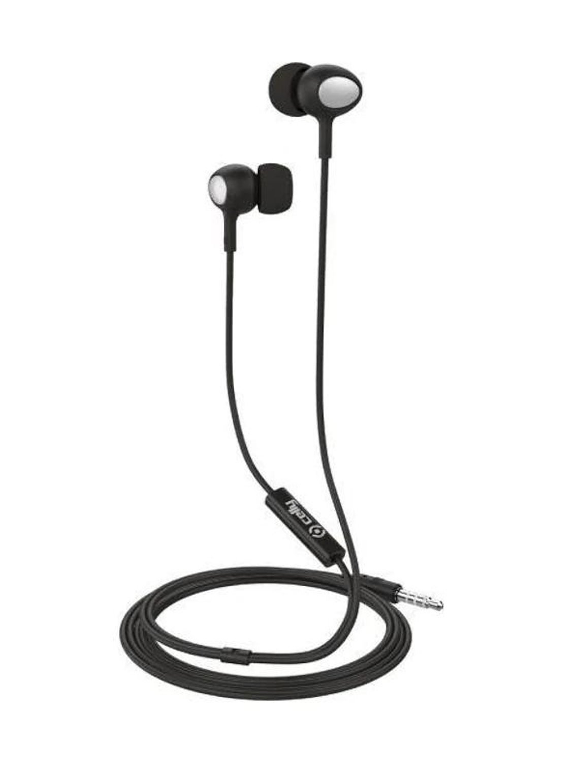 Celly Auriculares con micrófono Jack 3.5 ST Blanco 1