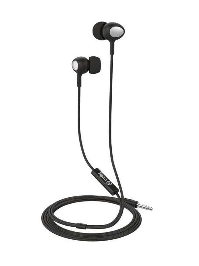 Celly Auriculares con micrófono Jack 3.5 ST Blanco 1
