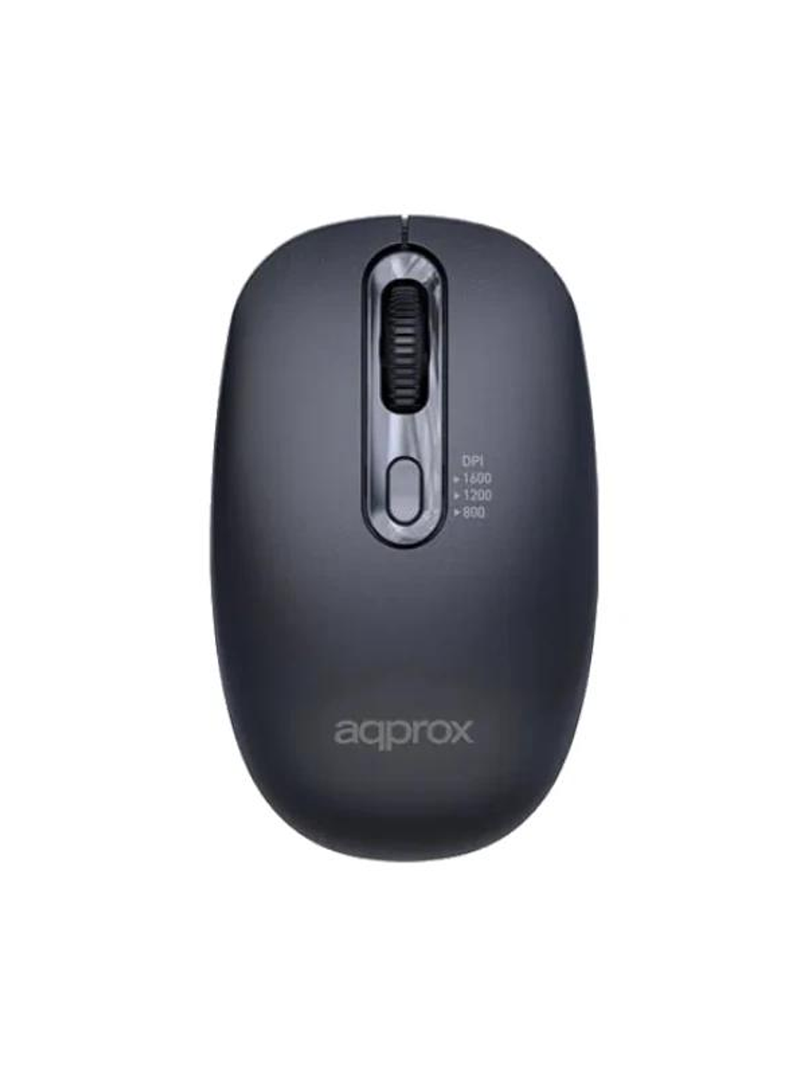 APPROX Ratón inalámbrico APPXM200 2.4GHZ Negro 2