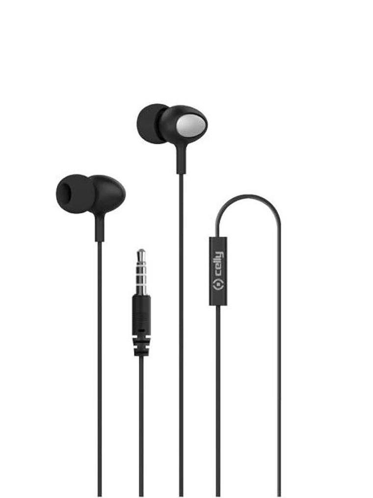 Celly Auriculares con micrófono Jack 3.5 ST Blanco 2