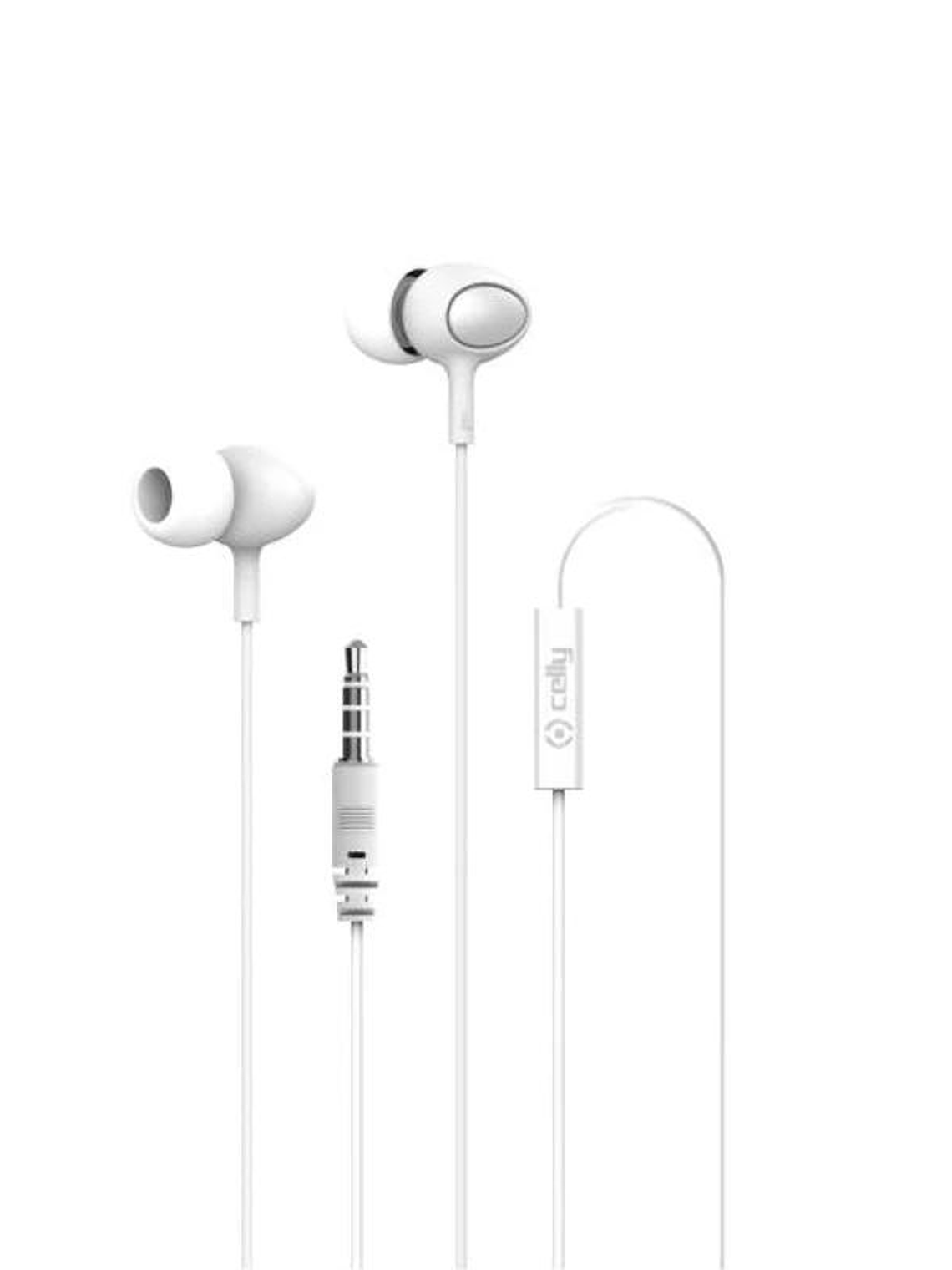 Celly Auriculares con micrófono Jack 3.5 ST Negro 2