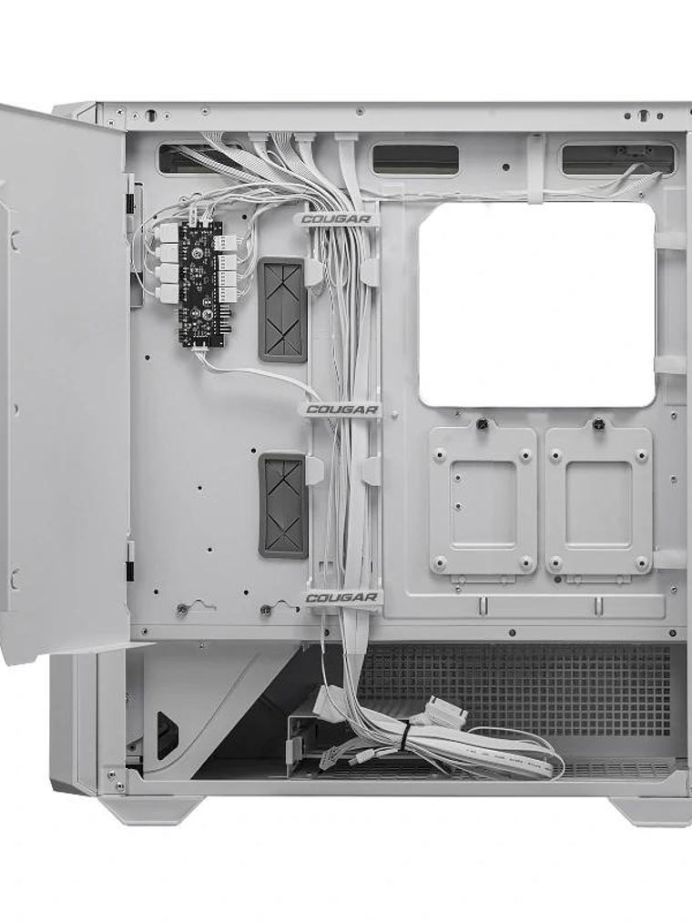 Cougar Caja Semitorre MX600 Rgb White 4