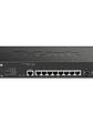 D-Link DGS-2000-10P Switch L2 8xGB PoE 2xSFP - Miniatura 1