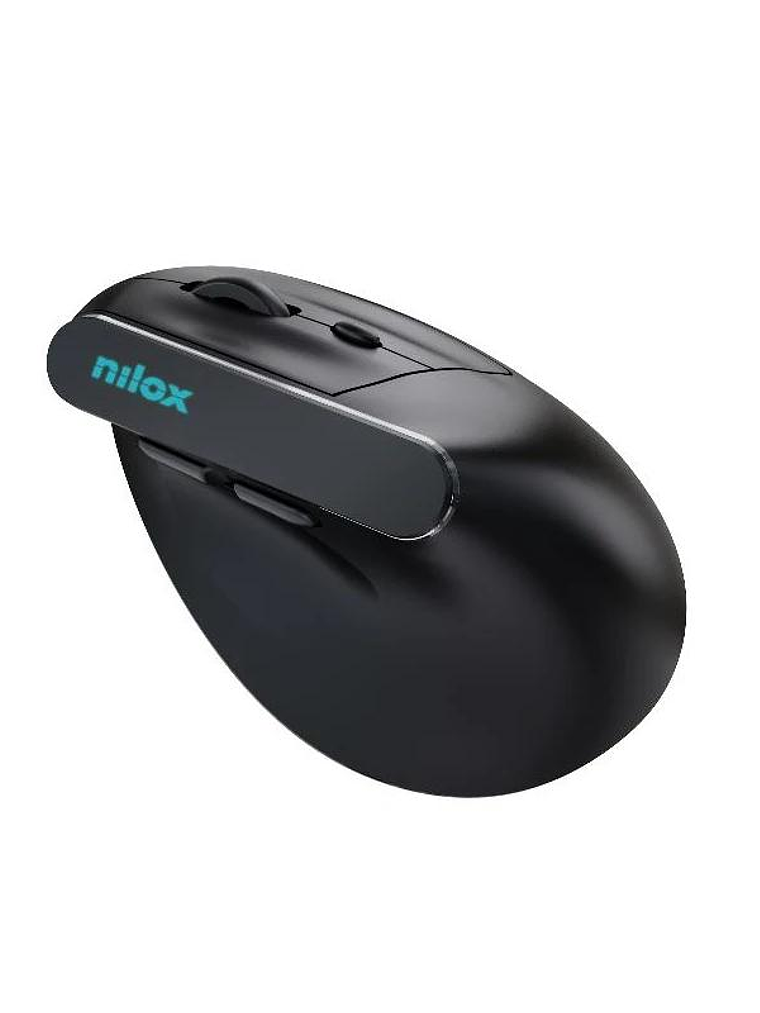 Nilox Ratón Wir Vertical Rec. Silen 1600 DPI Negro 2