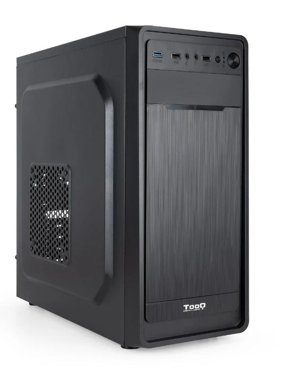 Tooq Caja SemitorreTQC-5701U3C-B Sin Fuente Negra 1