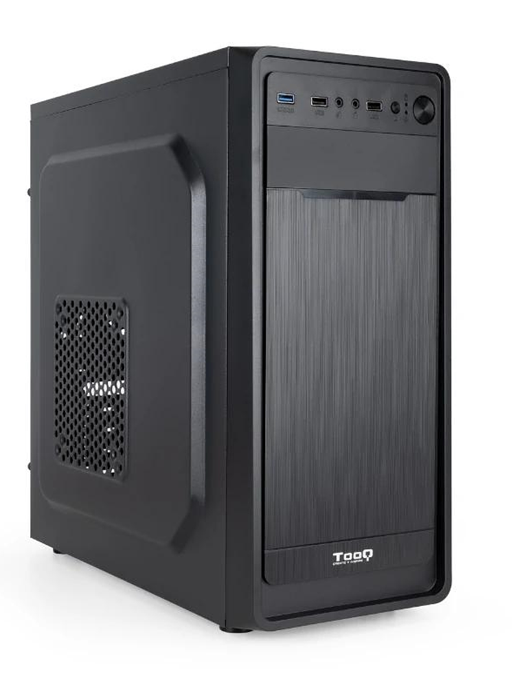 Tooq Caja SemitorreTQC-5701U3C-B Sin Fuente Negra 1