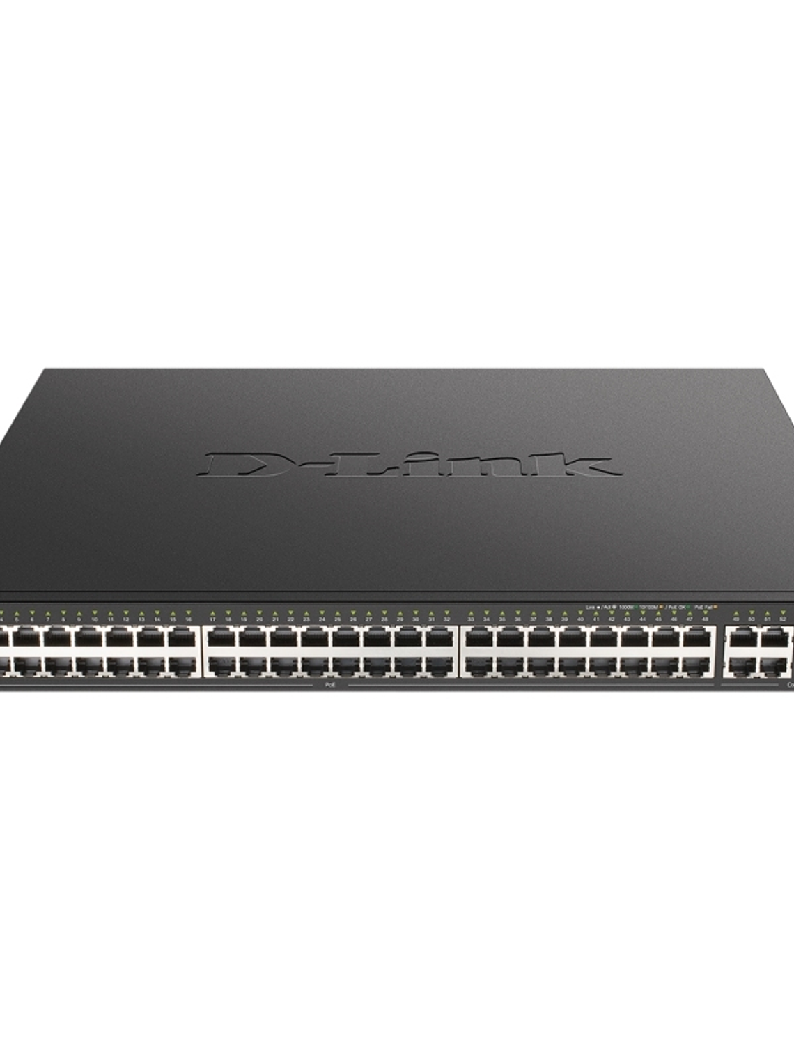 D-Link DGS-2000-52MP Switch L2 48xGB PoE 4xGbE/SFP 1