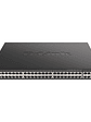 D-Link DGS-2000-52MP Switch L2 48xGB PoE 4xGbE/SFP - Miniatura 1