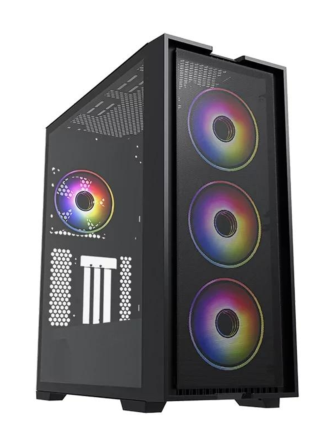 Hiditec Caja E-ATX H2 AIR ARGB BLACK 1