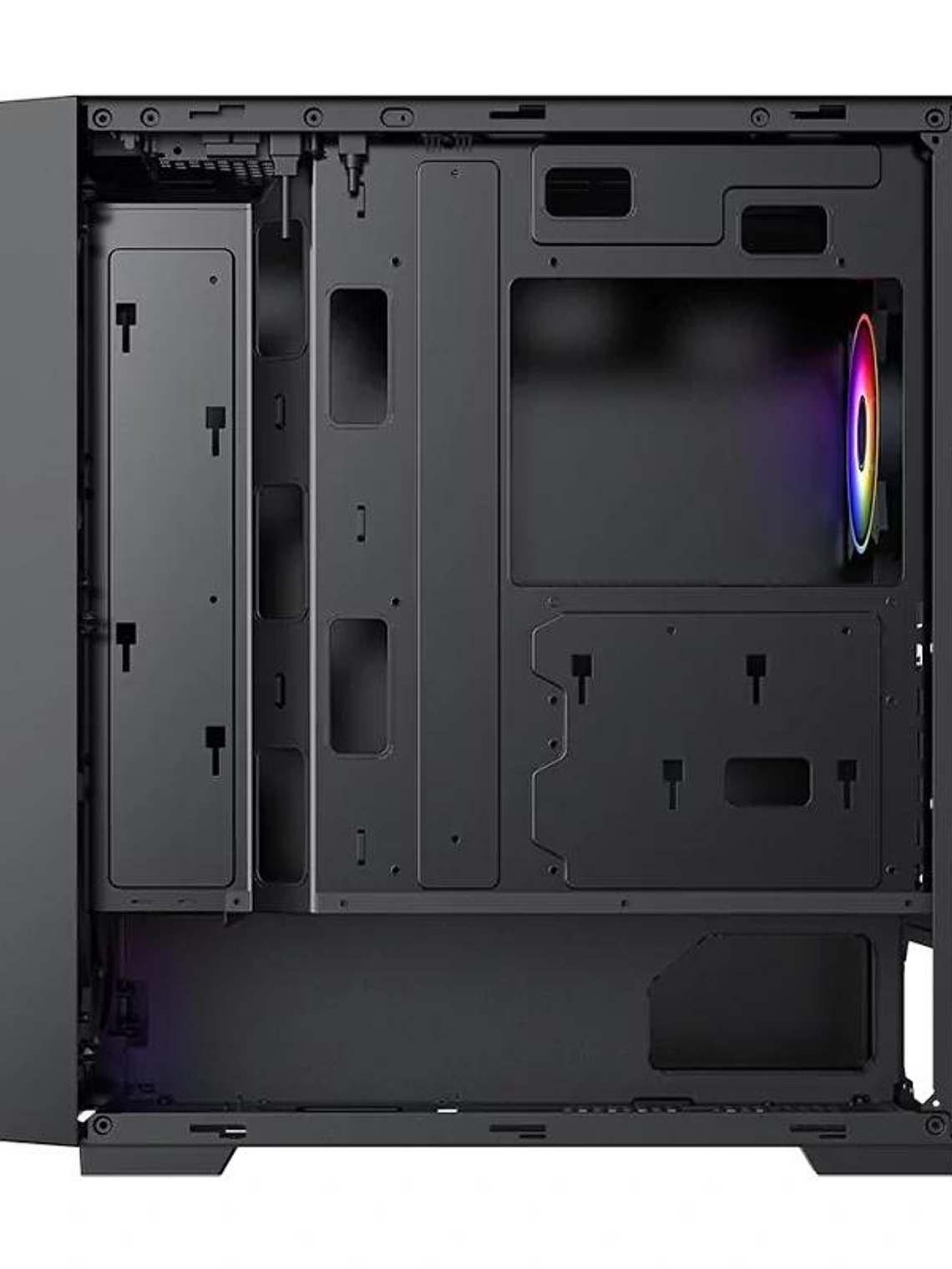 Hiditec Caja E-ATX H2 AIR ARGB BLACK 2