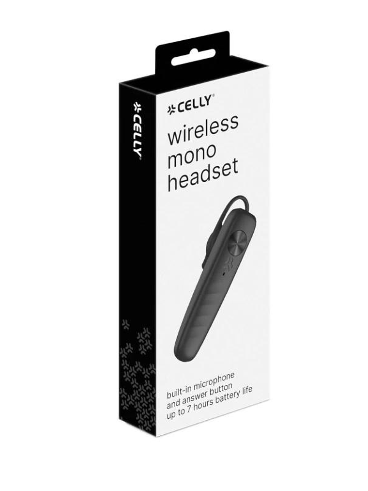 Celly Auricular mono Bluetooth Negro 4
