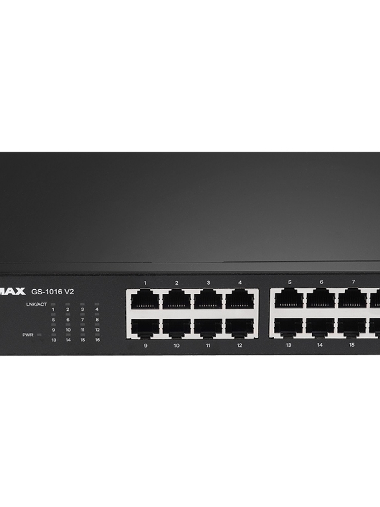 Edimax GS-1016 V2 16-Port GbE Switch Desk/Rack 1