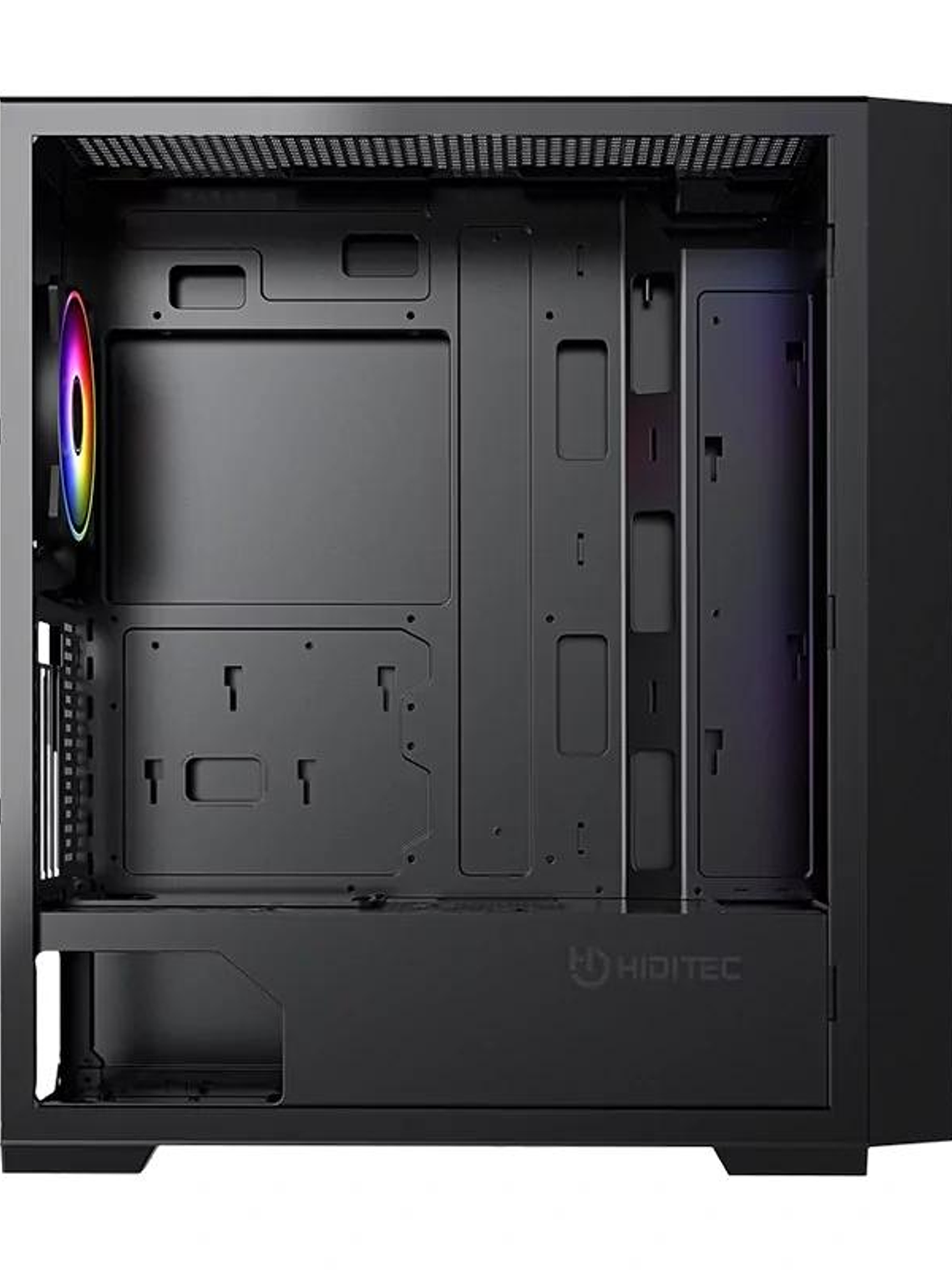 Hiditec Caja E-ATX H2 AIR ARGB BLACK 3