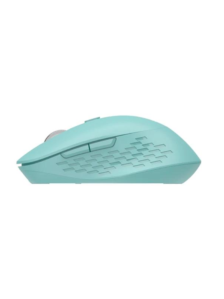 Nilox Ratón Dual Wireless 1600dpi silen. Cyan 3