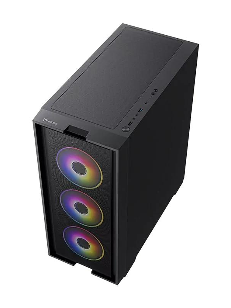 Hiditec Caja E-ATX H2 AIR ARGB BLACK 4
