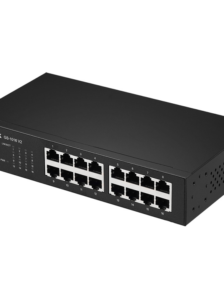 Edimax GS-1016 V2 16-Port GbE Switch Desk/Rack 2