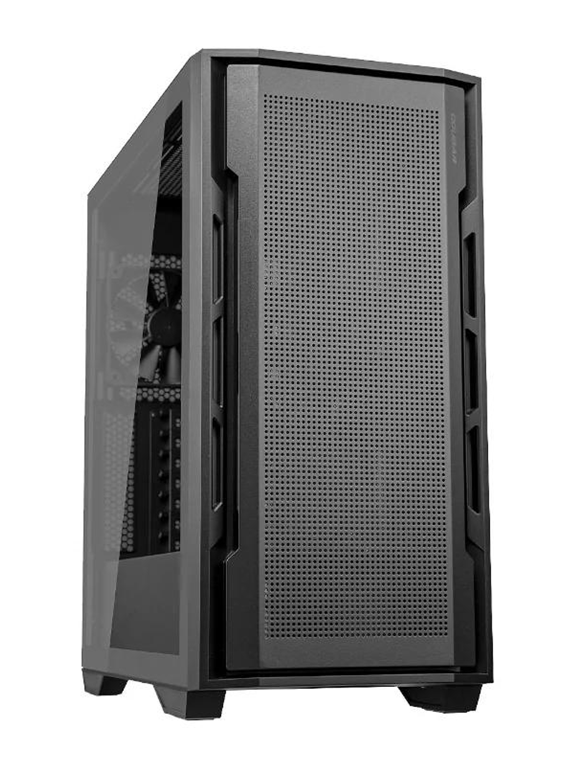 Cougar Caja Miditorre Uniface Black 1