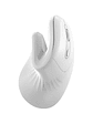 Nilox NXMOEV03 Ratón Vertical Wirelles Sil. Blanco - Miniatura 2