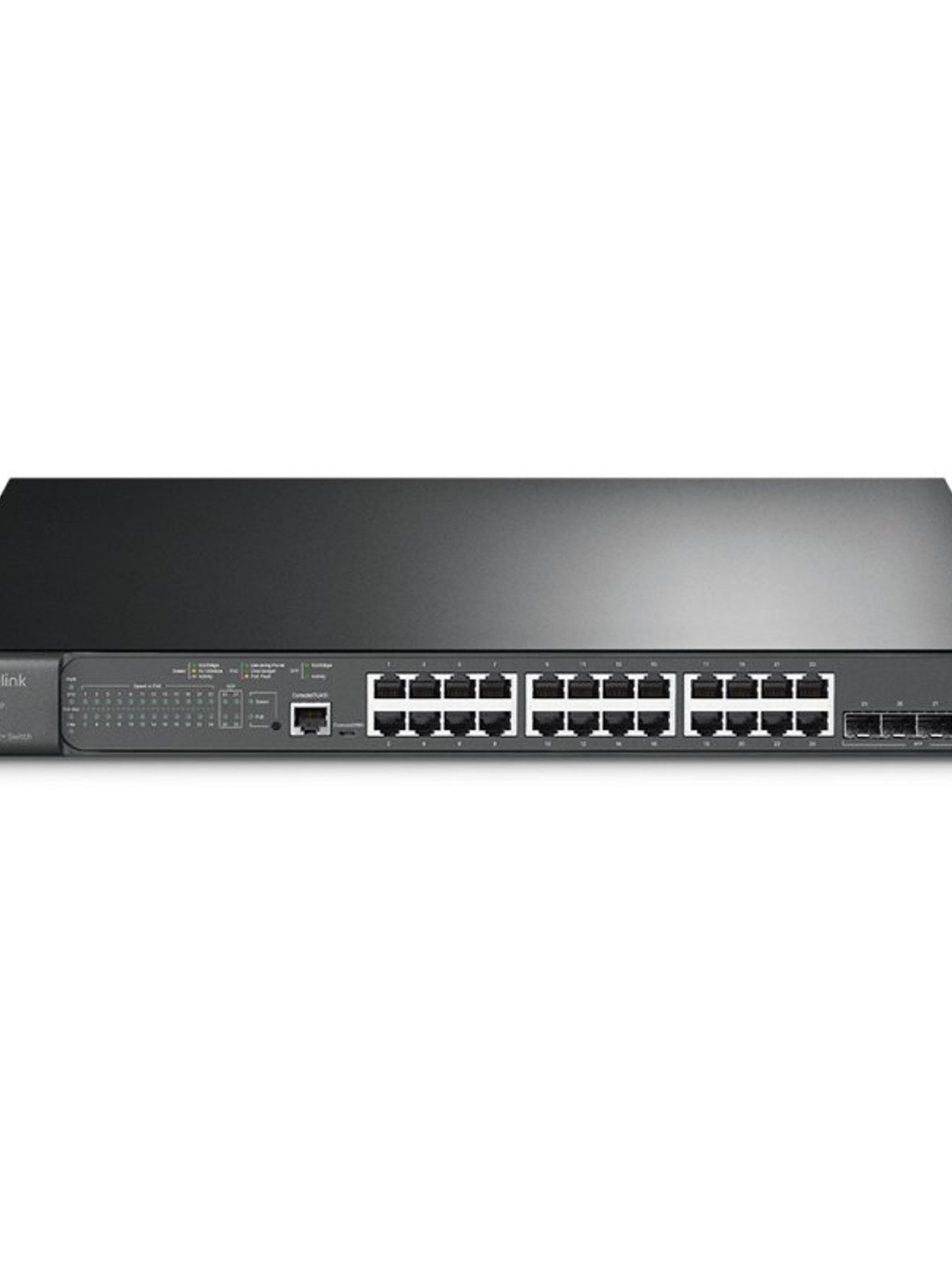 TP-Link SG3428MP Switch 24xGB PoE L2 4xSFP Rack 1