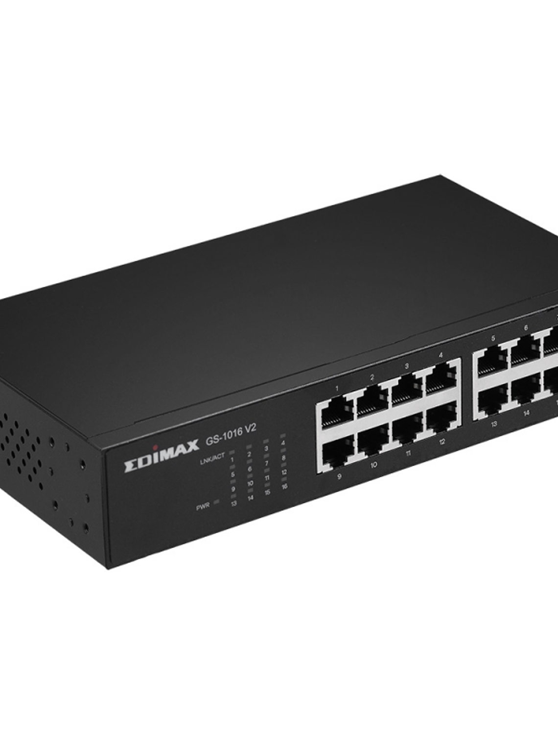 Edimax GS-1016 V2 16-Port GbE Switch Desk/Rack 3