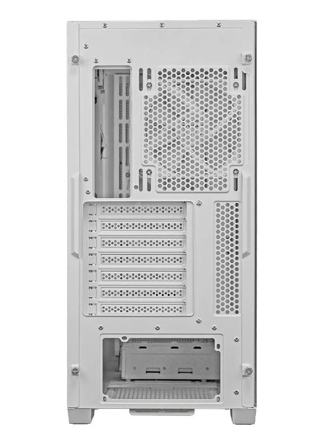 Cougar Caja Miditorre Uniface White 2