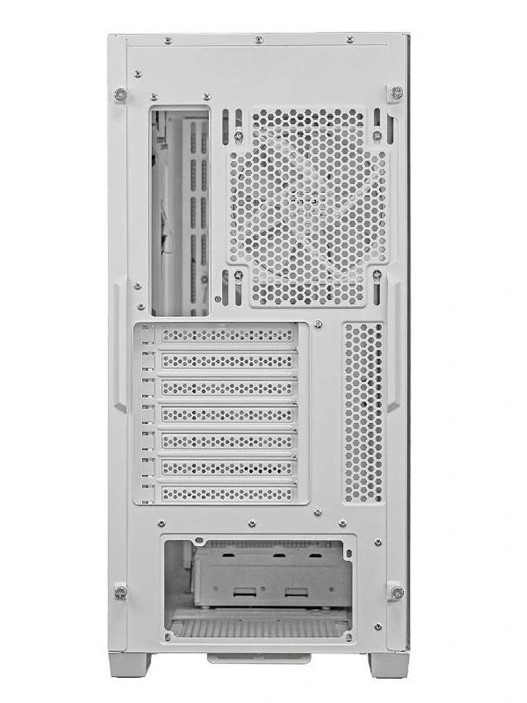 Cougar Caja Miditorre Uniface White 2