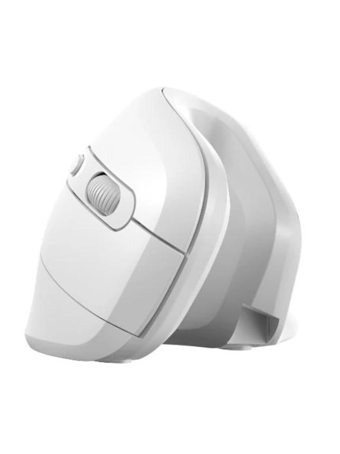 Nilox NXMOEV03 Ratón Vertical Wirelles Sil. Blanco 3